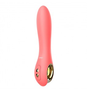 HK LETEN Fairy Series Ballet Smart Warming Impact G-Spot Masturbation Vibrator (Chargeable - Smooth Model)
